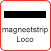 Magneetstrip Loco
